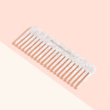 Luxury Wide Tooth Hair Styling Comb