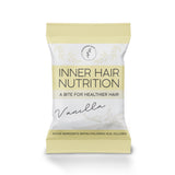 Vanilla Inner Hair Nutrition Bites hair health collagen biotin